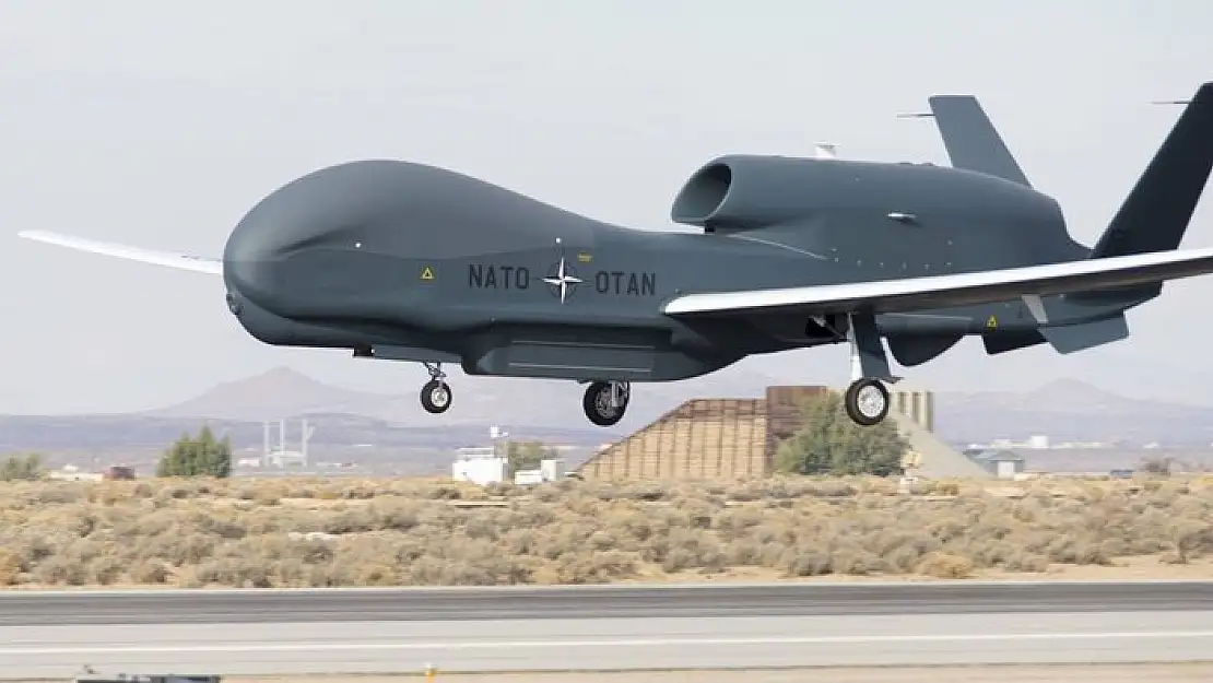 ABD’ye ait RQ-4B Global Hawk İHA’sı, Karadeniz’de alarm verdi!