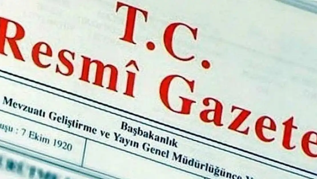 Acele kamulaştırma kararları Resmi Gazete'de