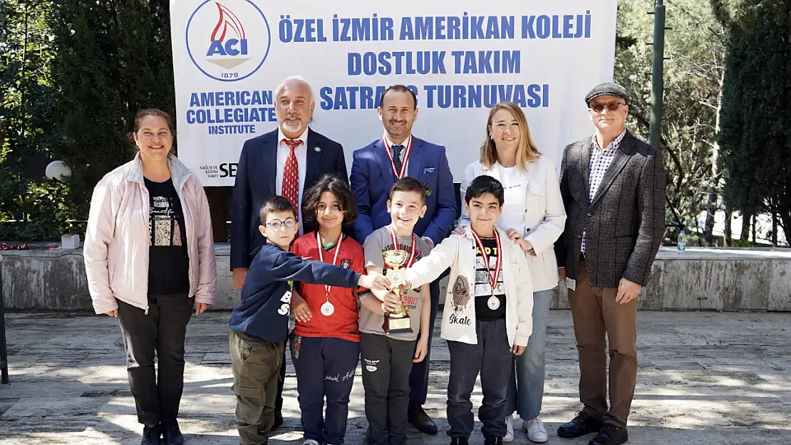 ACI Dostluk Satranç Turnuvası'nda genç zekalar buluştu