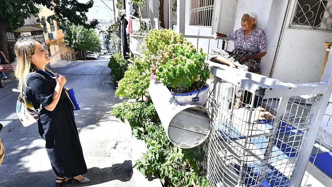 Acil çözüm ekipleri İzmir’e iz bıraktı!