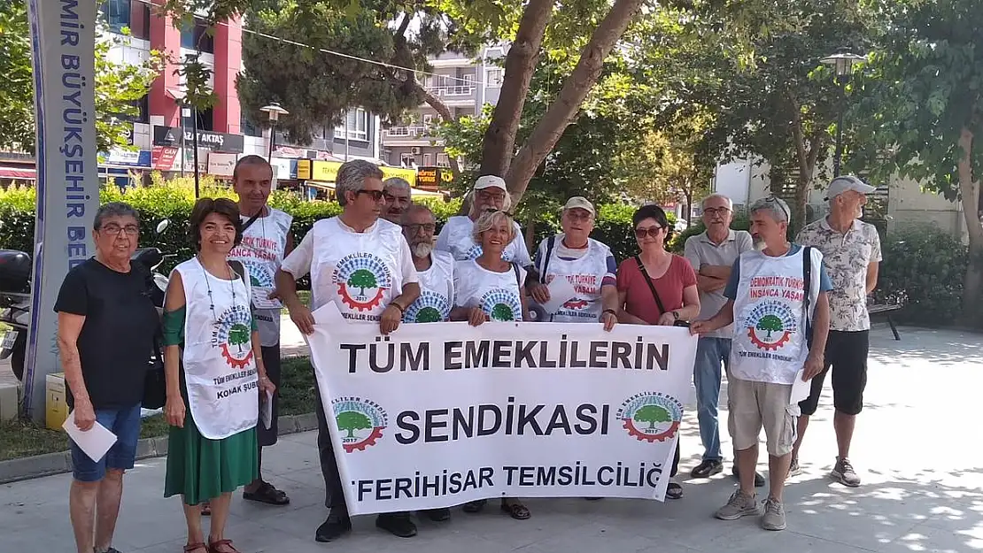 'Açlık sınırında emeklilik olmaz'