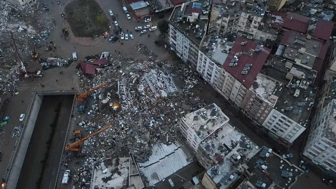 Adalet Bakanı Tunç deprem soruşturmalarına ilişkin açıklama yaptı