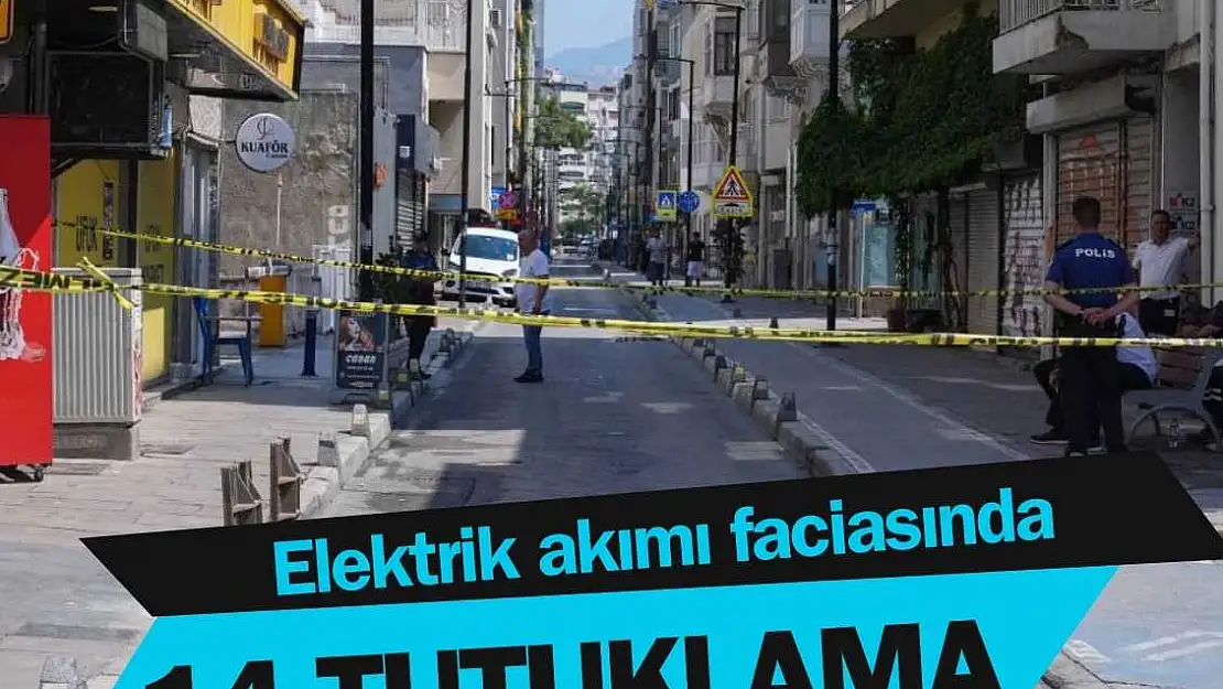 Adalet Bakanı Tunç: İzmir'de 27 şüpheliden 14'ü tutuklandı