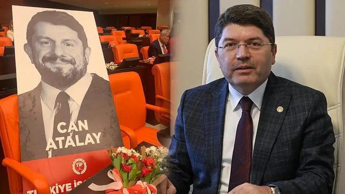 Adalet Bakanı Tunç’tan ‘Can Atalay’ açıklaması