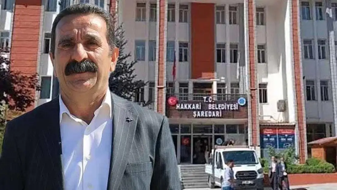 Adalet Bakanı Tunç’tan flaş açıklama: ‘Hakkari Belediye Başkanı görevden alındı’