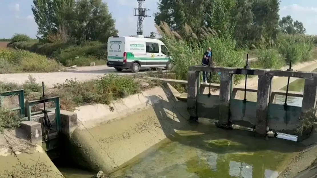 Adana'da korkunç olay! Sulama kanalında ceset bulundu