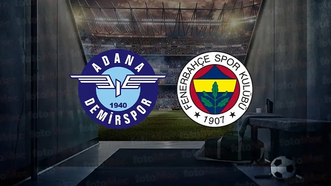 Adana Demirspor - Fenerbahçe maçının VAR hakemi belli oldu