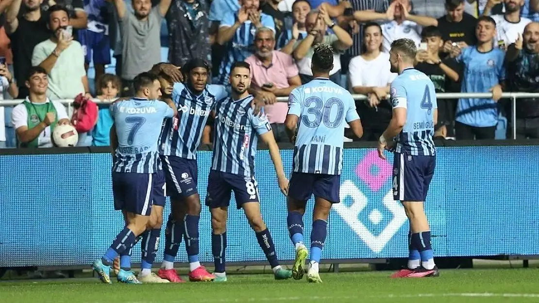 Adana Demirspor’dan 35 yıl sonra tarihi zafer