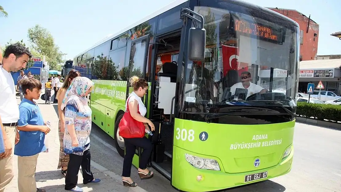 Adana’da toplu ulaşıma zam geldi