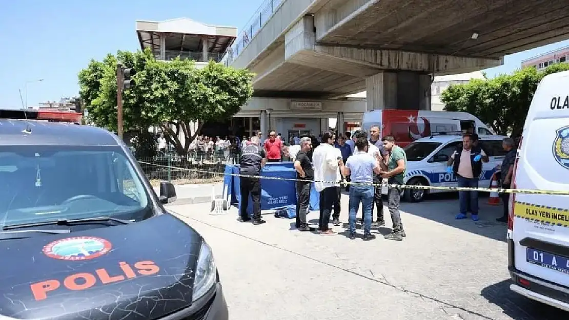 Adana’da uzman çavuş dehşeti