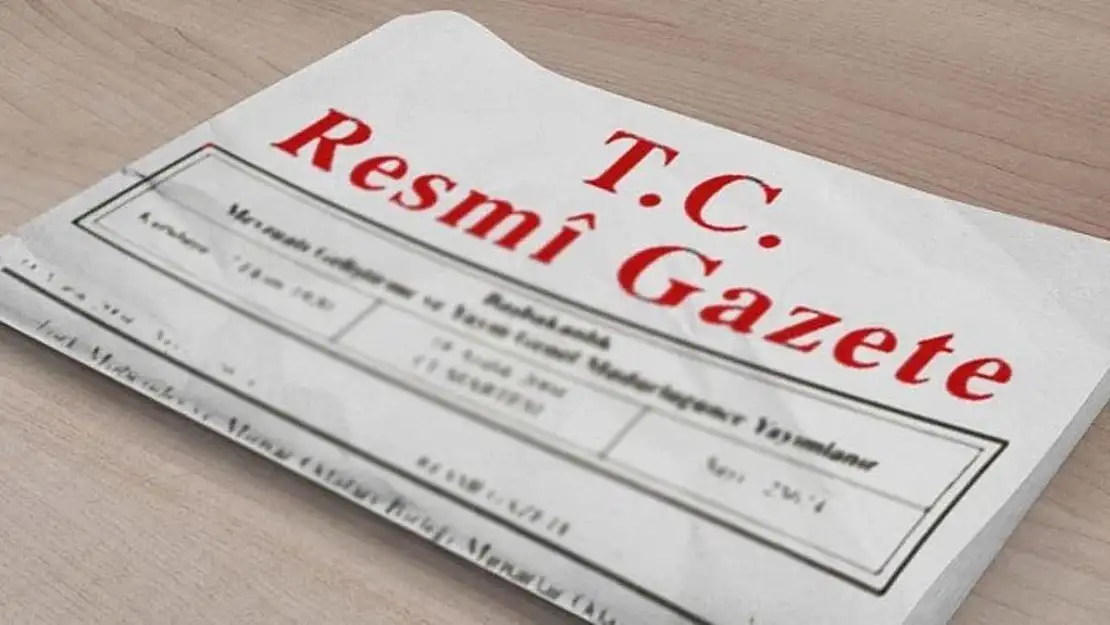 Aday listeleri teslim edilirken uyulması gereken yöntemlere ilişkin YSK kararı Resmi Gazete'de