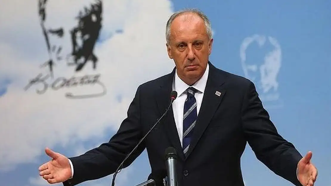 Adaylıktan çekilmesi sonrası Muharrem İnce’den ilk paylaşım