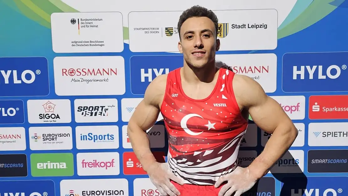 Adem Asil'den Avrupa Şampiyonası'nda ikinci altın geldi!