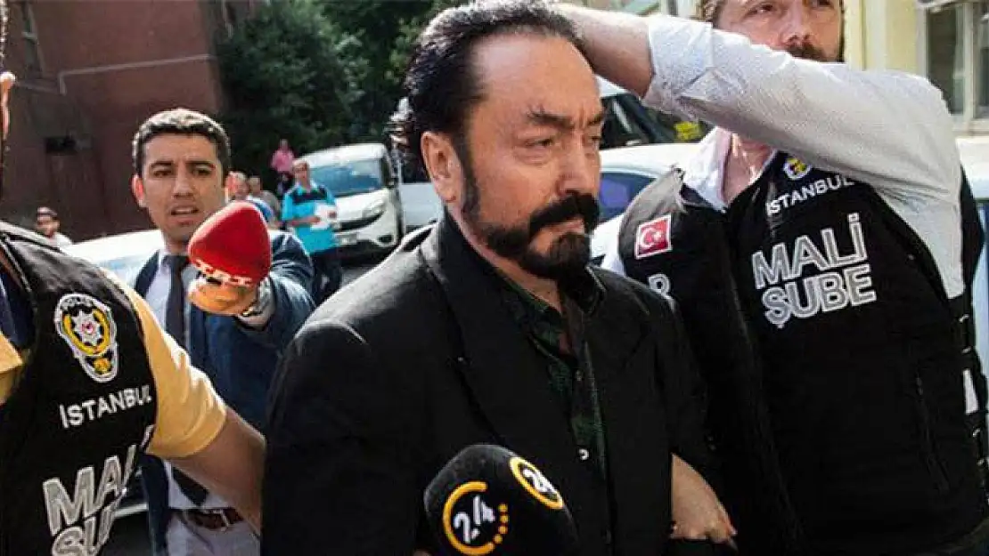 Adnan Oktar suç örgütü soruşturmasında 8 şüpheli yakalandı