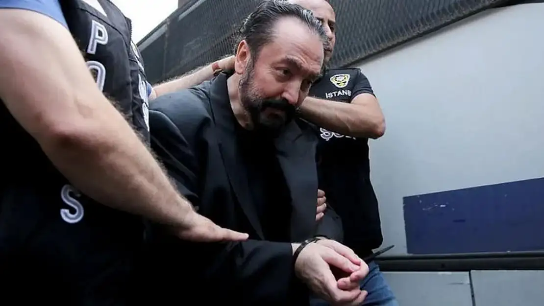 Adnan Oktar’a 8.658 yıl hapis cezası kesinleşti