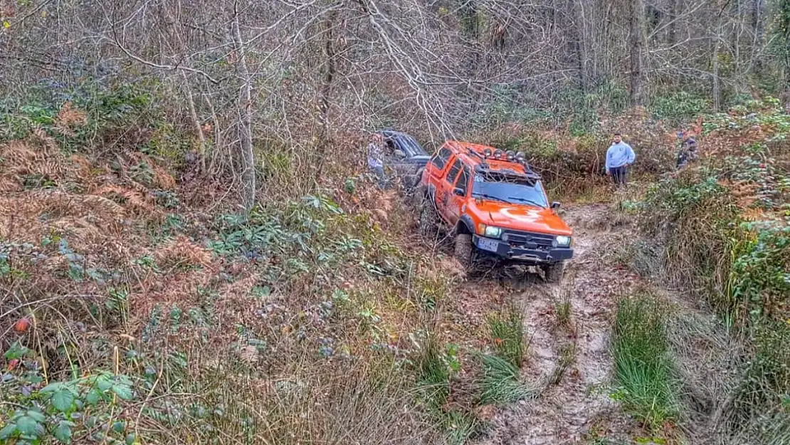 Adrenalin dolu Off-Road ve trekking etkinliği