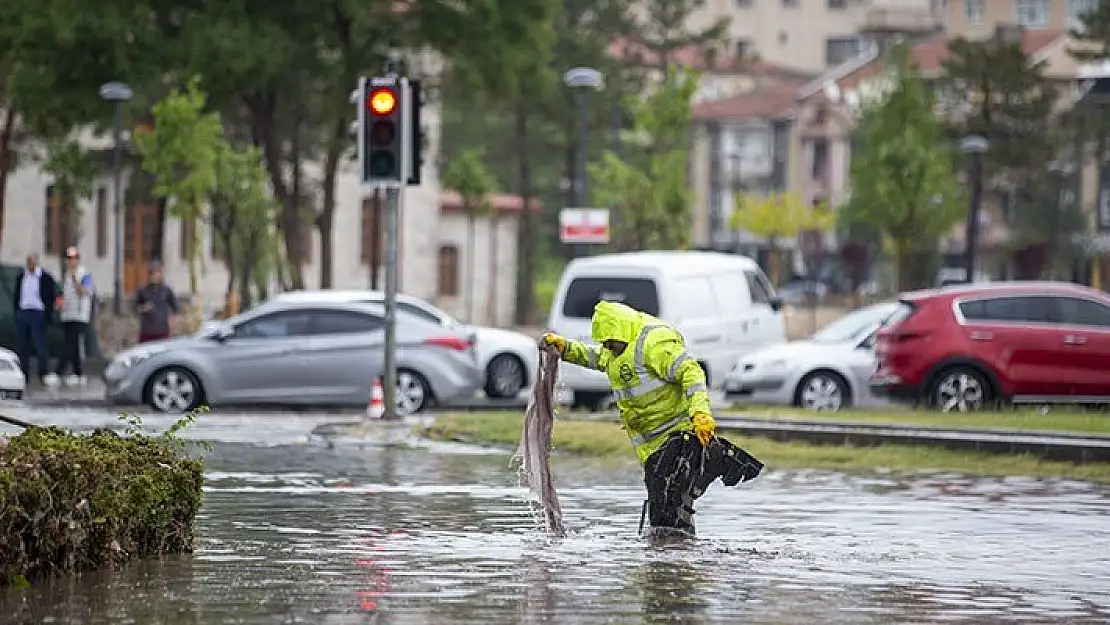 AFAD Ankara için uyardı