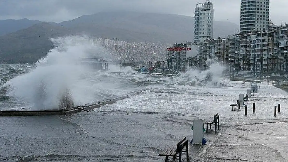 AFAD’dan İzmirliler’e ani sel uyarısı