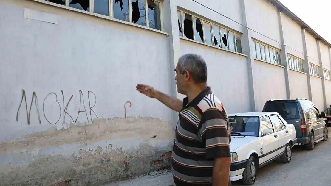 Afyon’da kent göbeginde hırsızlık