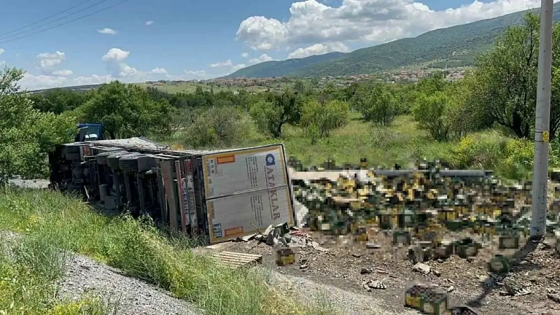 Afyon’da litrelerce alkol yola döküldü