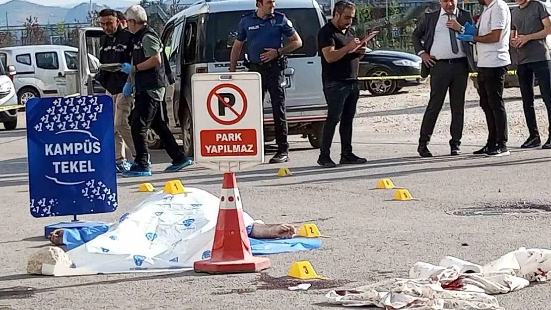 Afyon’da sokak ortasında silahlı saldırı: 1 ölü, 1 yaralı