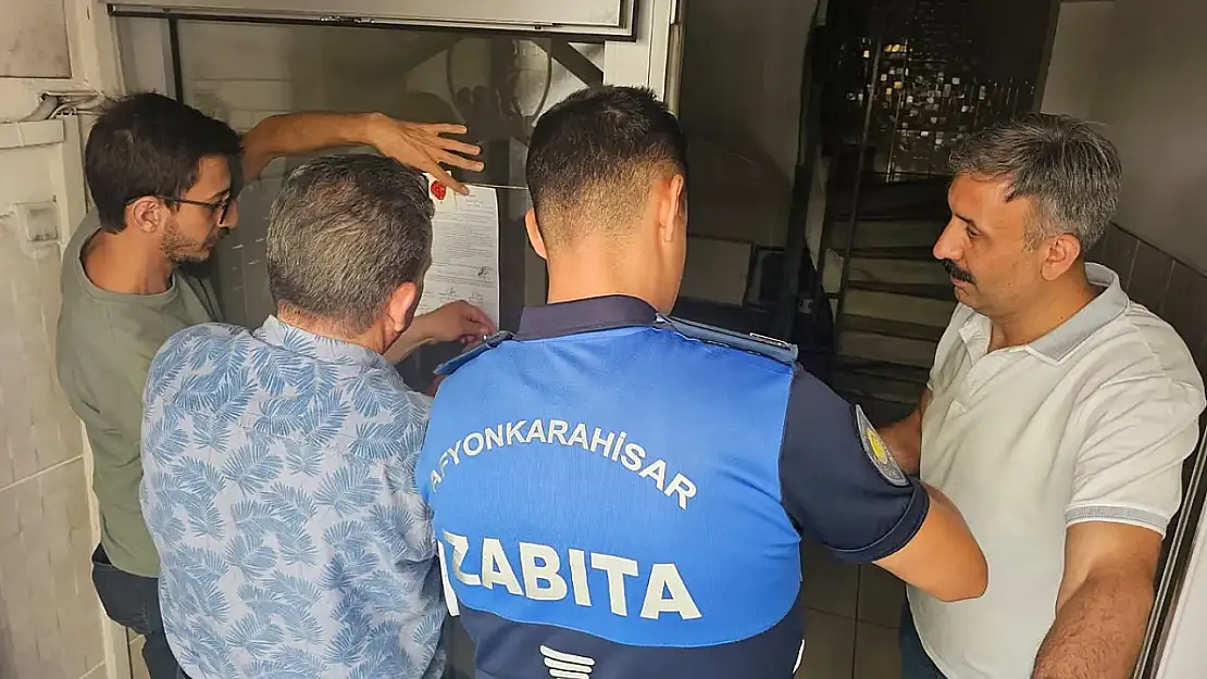 Afyonkarahisar Belediyesinden Kocatepe Gazetesi'ne mühür!