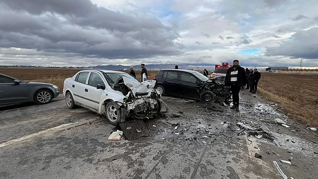 Afyonkarahisar'da kaza! Yaşlı çiftten acı haber geldi