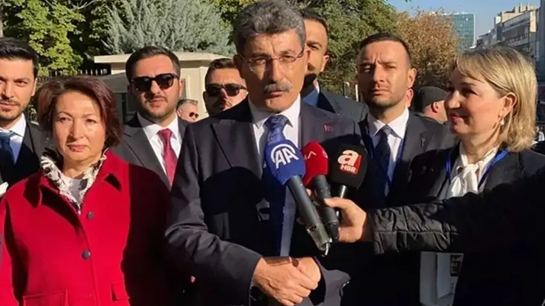 Ağıralioğlu'dan A Parti açıklaması: Dilekçe sunuldu! 