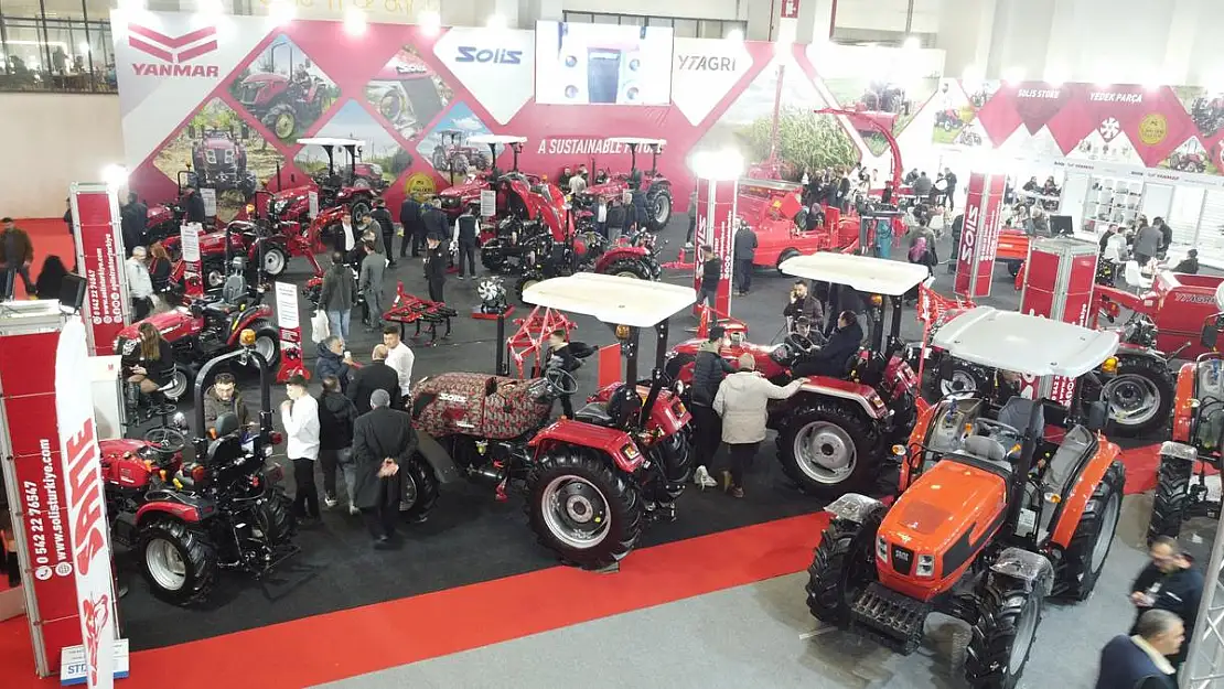 AGROEXPO dünya tarımını buluşturacak