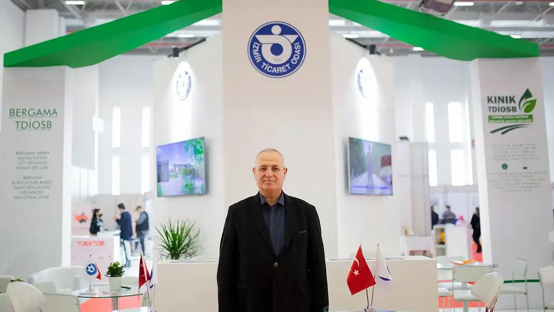 Agroexpo'ya Dikili damgası