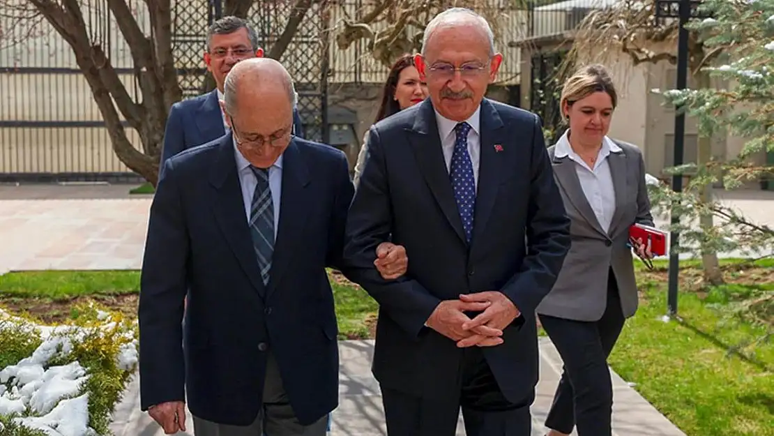 Ahmet Necdet Sezer, Kılıçdaroğlu’nu destekledi