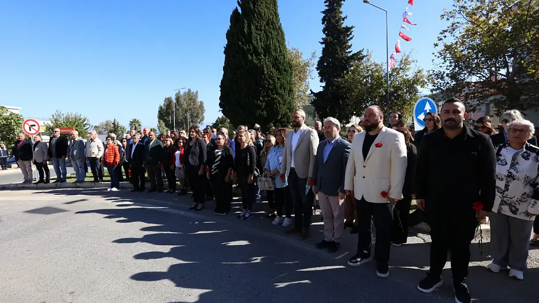 Ahmet Taner Kışlalı, Güzelbahçe'de 25 yıldır unutulmuyor