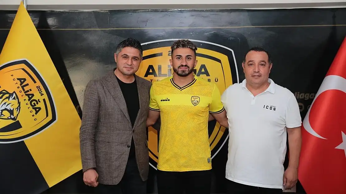 Ahmet Uzun Aliağaspor’da