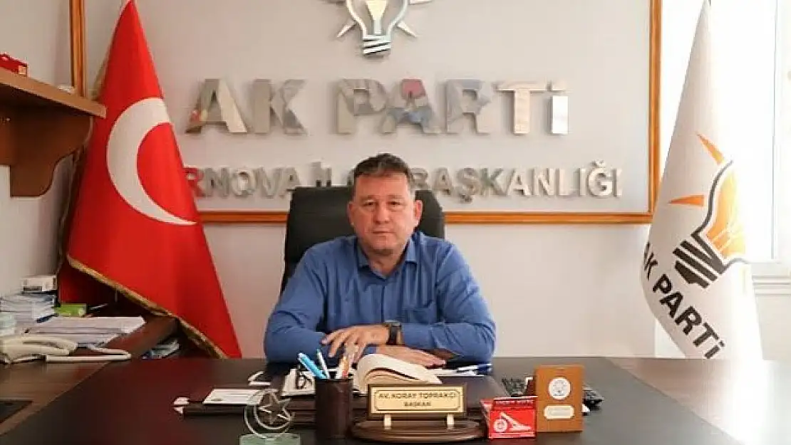 AK Parti Bornova'dan Özgür Özel'e çağrı!