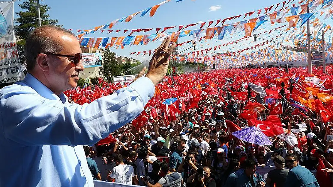 Ak Parti bugün Ankara’da miting yapacak