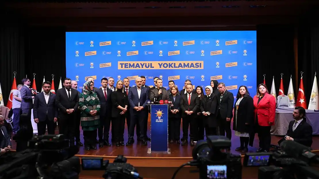 AK Parti İstanbul Başkanlığı'nda temayül yoklaması yapıldı