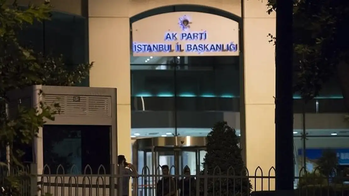 AK Parti İstanbul İl Başkanlığında heyecanlı bekleyiş