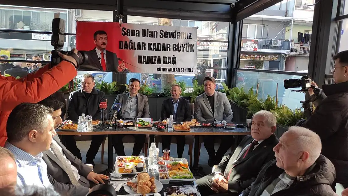 AK Parti İzmir Büyükşehir Belediye Başkan Adayı Hamza Dağ: İşimiz vaktimizden fazla!