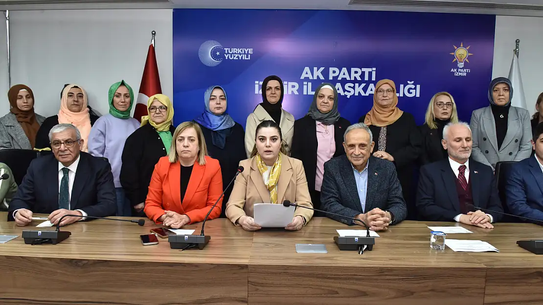 Ak Parti İzmir'den 28 Şubat açıklaması