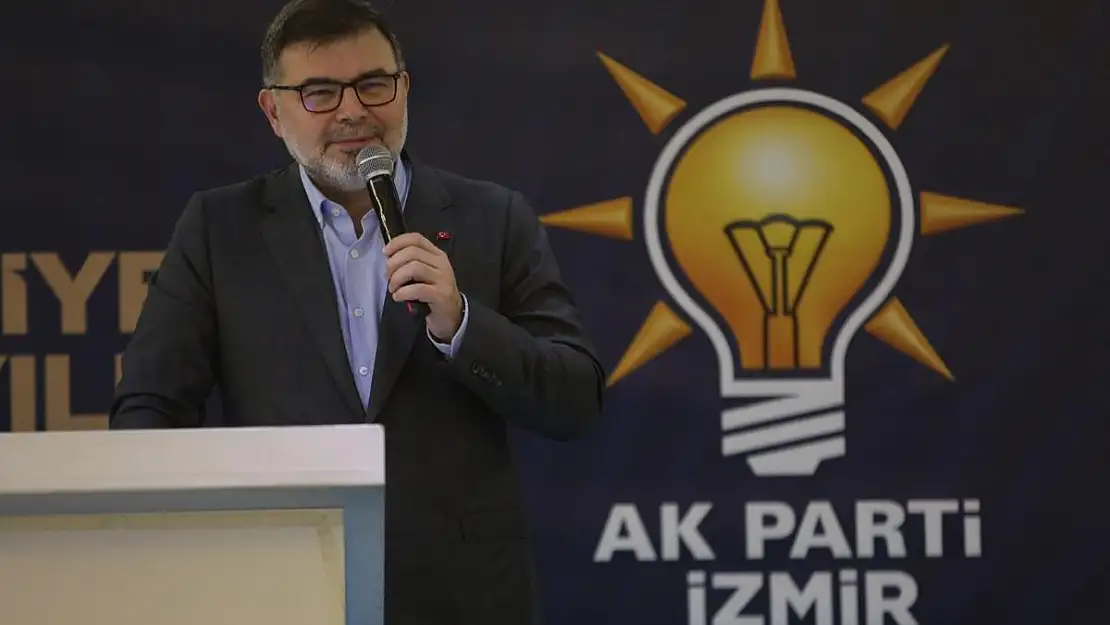 AK Parti İzmir İl Başkanı Bilal Saygılı: STK'lar gönüllü hizmetin adresleridir