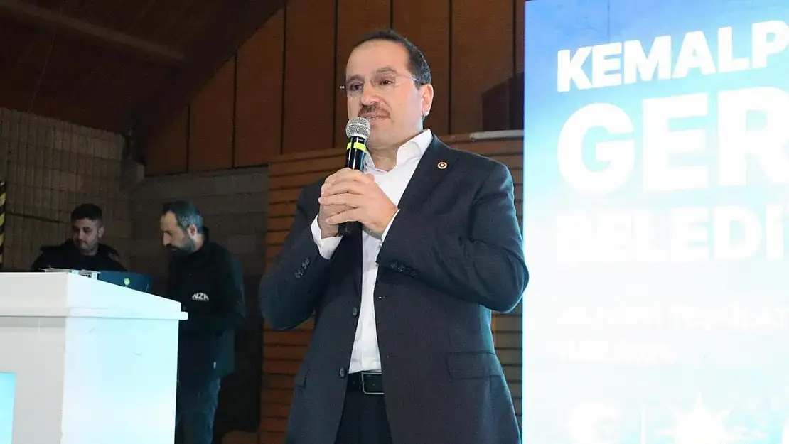 AK Parti İzmir Milletvekili Yaşar Kırkpınar: Şehirleri muhalefet girdabından kurtaracağız!