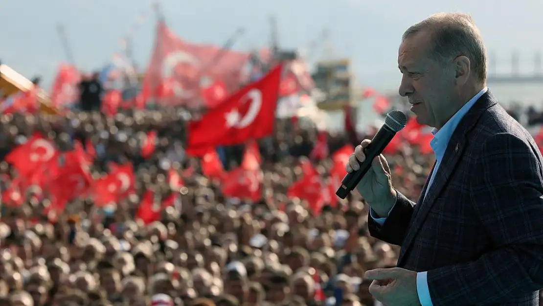 AK Parti İzmir Mitingi’nde Neler Yaşandı?