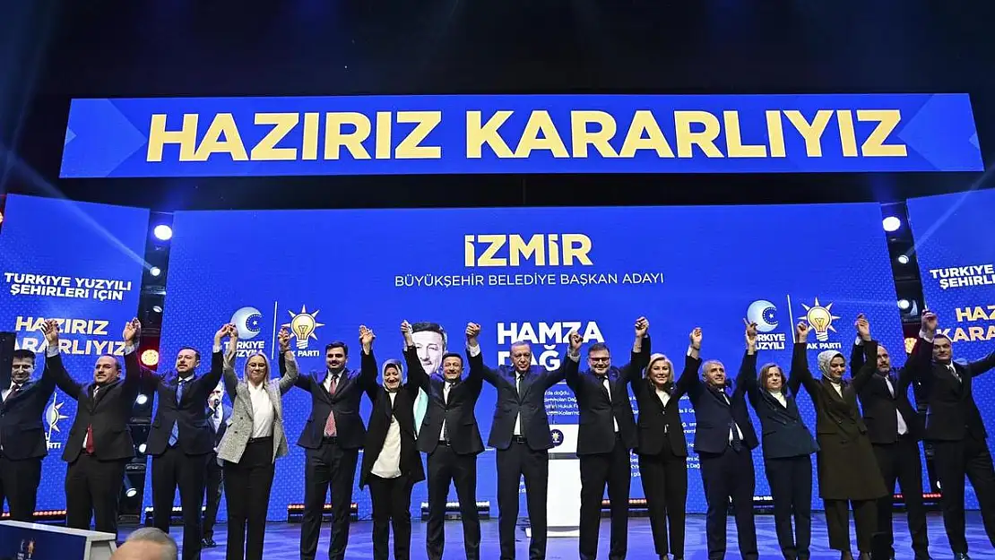 AK Parti İzmir Teşkilatı Hamza Dağ’ı karşılayacak