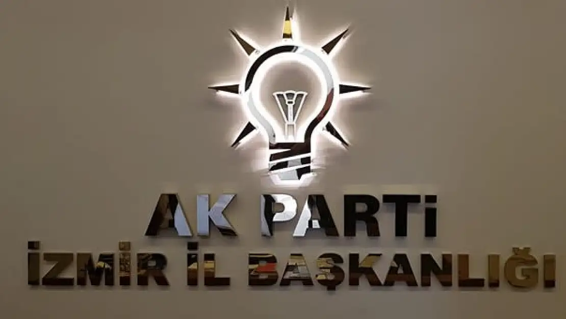 AK Parti İzmir’de yeni yönetim belli oldu