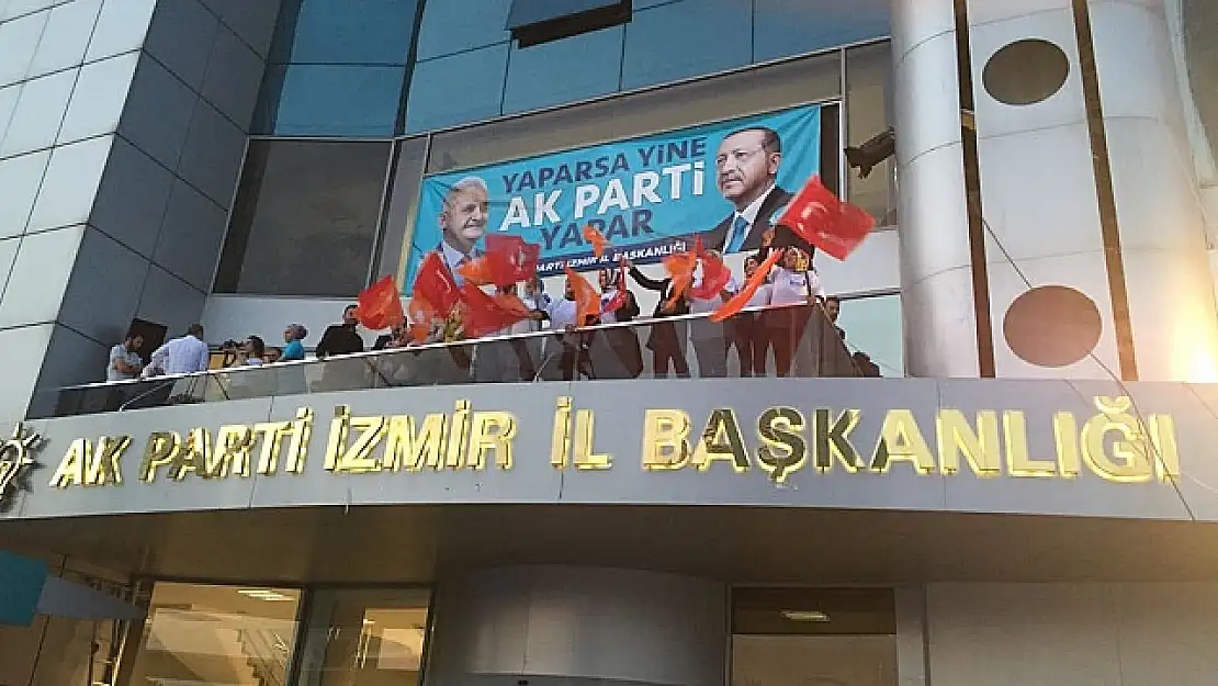 AK Parti İzmir’de Yürütme Kurulu belli oldu