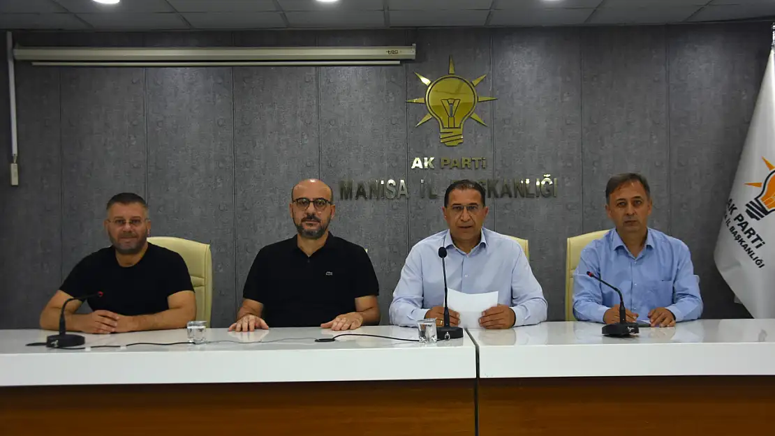 AK Parti, Manisa'daki başkanlık seçimiyle ilgili kararını açıkladı
