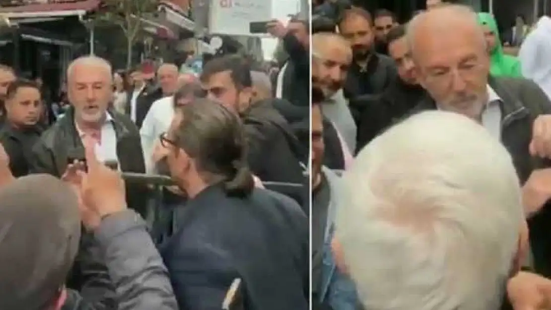 AK Parti Milletvekili Hulki Cevizoğlu, Kadıköy’de protesto edildi