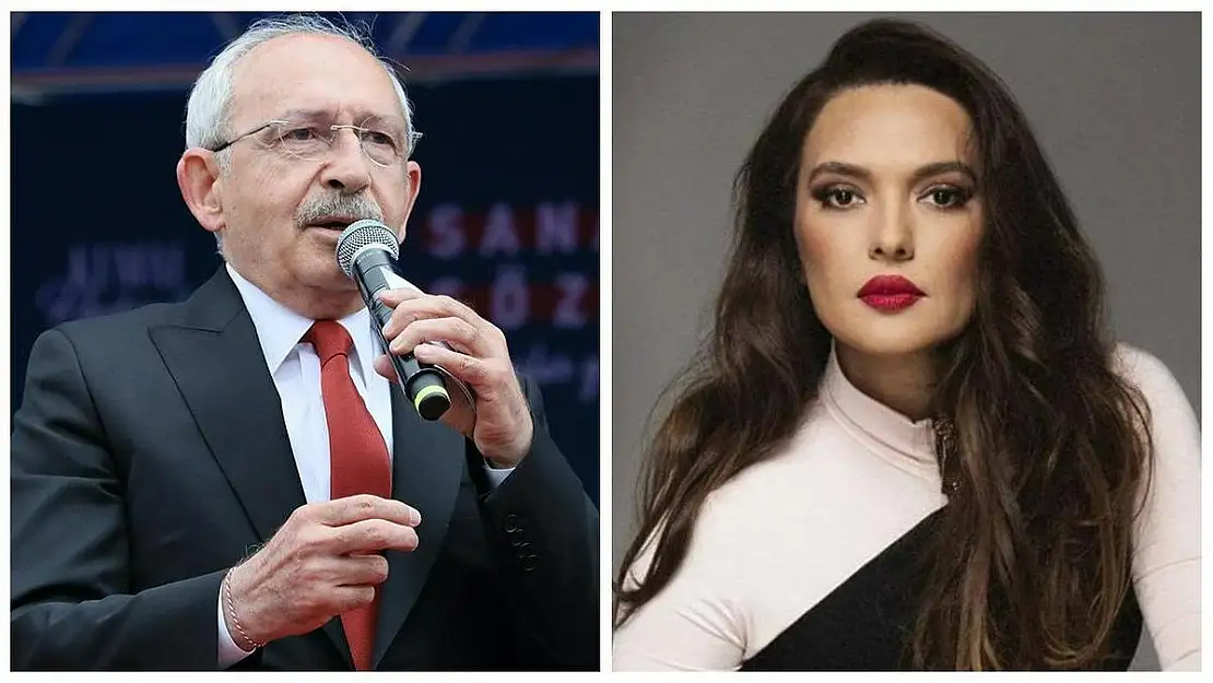 AK Parti mitinginde Demet Akalın’ın sahne almasına Kılıçdaroğlu’ndan yorum