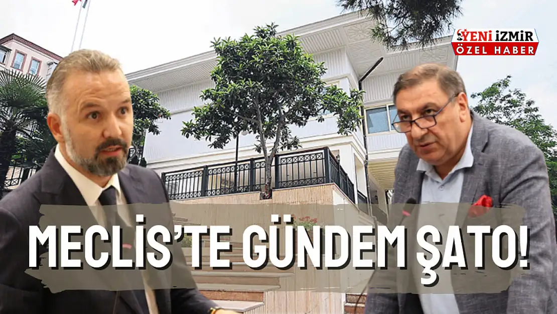 AK Parti sordu: Ege Şehir Planlama A.Ş. Şato'yu ne yapacak?