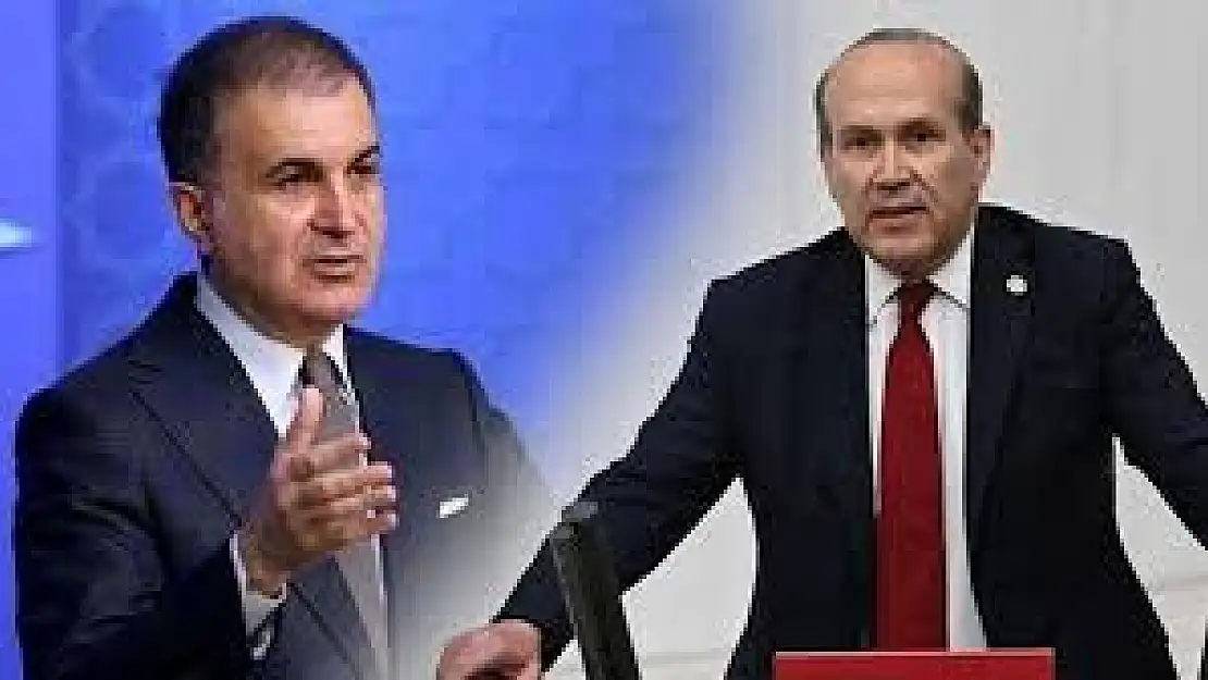 AK Parti Sözcüsü Çelik: Sorumsuz ve yakışıksız bir ifadedir